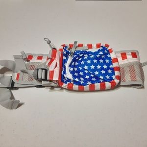 Patriotic Unisex Hiking Pack